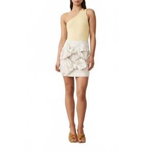 NEW BOSKEMPER merci bodysuit in butter